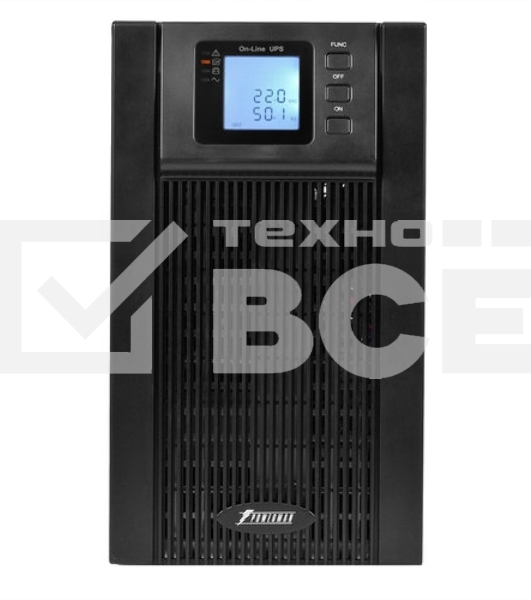 Источник бесперебойного питания Powerman Online 3000I N (IEC320)