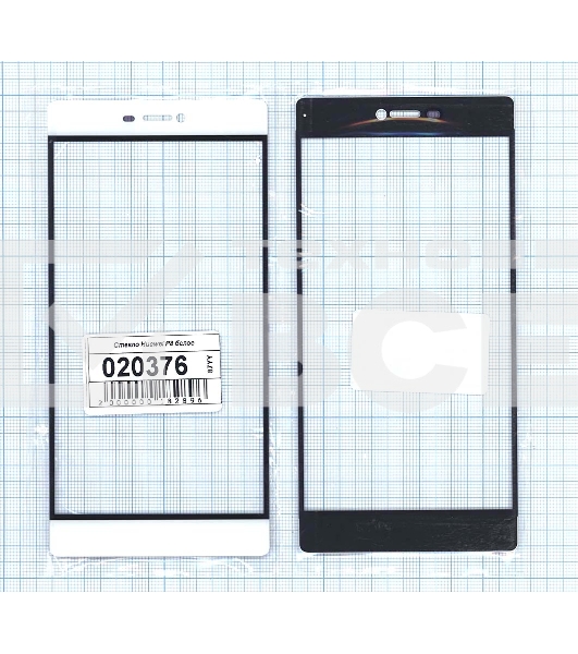 Стекло для Huawei P8 белое