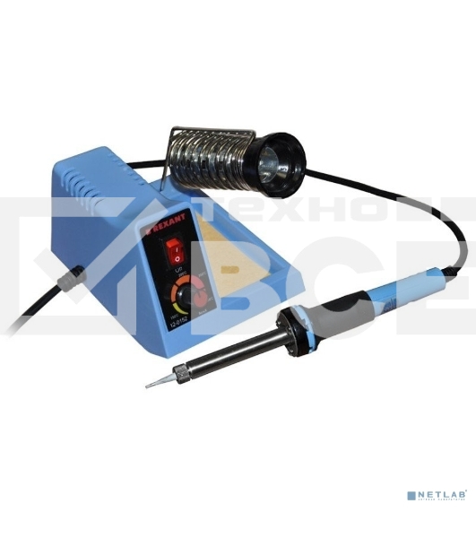 Паяльная станция Rexant, 160-500 °С, 230 В/48 Вт
