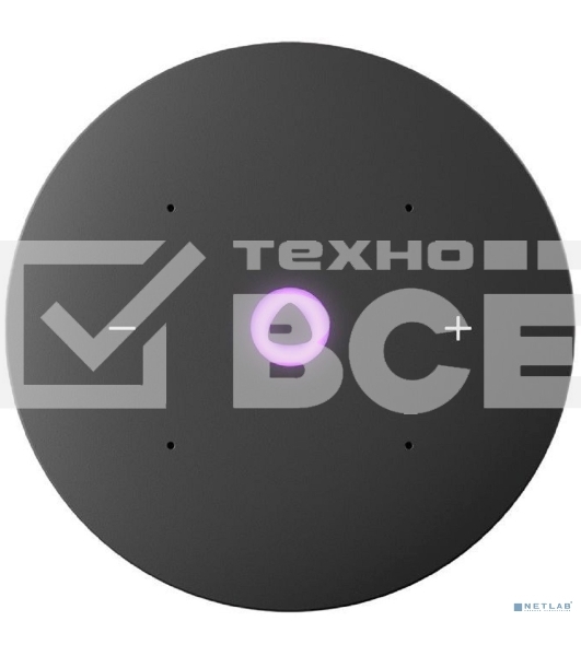 Умная колонка Yandex Станция Мини 3 Алиса лиловый 12W 1.0 BT/Wi-Fi (YNDX-00027LIL)
