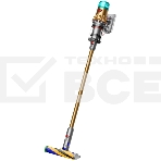 Пылесос вертикальный Dyson SV46 V12 Detect Slim Absolute золотистый/серебристый, питание от аккумулятора, 150 Вт, уборка сухая, пылесборник 0.35 л, работа от АКБ max 60 мин, фото6