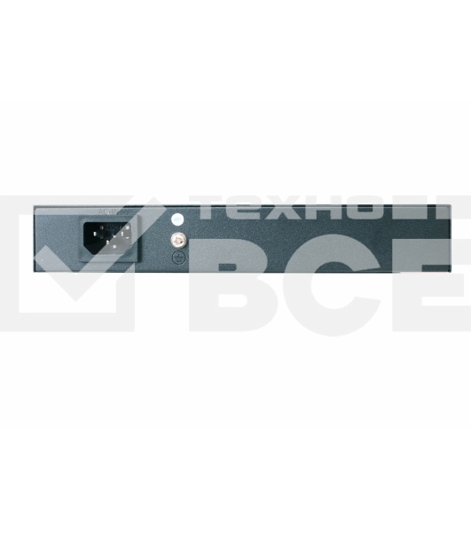Коммутатор Passive PoE OSNOVO SW-21000/A(120W), 8*10/100 Base-T+ 2*10/100 Base-T Uplink, до 30W на порт