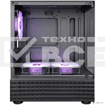 Корпус 1STPLAYER MIKU Mi2-A ARGB Black / mATX / 3x120mm ARGB fans / Mi2-A-BK-2FC7R-1FC7, фото13