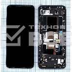 Дисплей для Asus ROG Phone 5s Pro ZS676KS черный с рамкой 90AI0091-R20020, фото 1