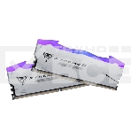 Оперативная память Patriot Viper Xtreme 5, DDR5, 32Gb (2x16Gb), 8000MHz, CL38, с радиаторами, RGB, серебристый, фото6