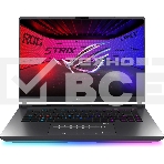 Ноутбук Asus ROG Strix G16 G615LW-S5080 серый Core Ultra 9 275HX 32Gb SSD1Tb NVIDIA GeForce RTX5080 16Gb 16