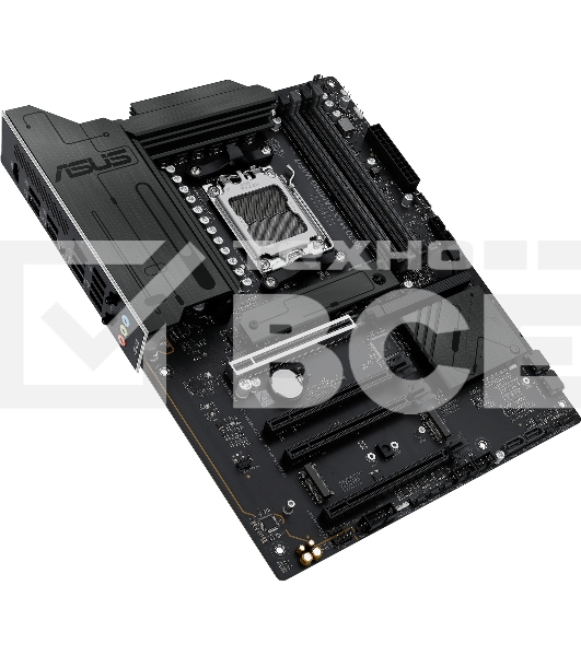 Материнская плата ASUS X870 MAX GAMING WIFI7, AM5, AMD X870, 4xDDR5, 4xSATA, 3xM.2, 1xPCIe 5.0 x16, 2xPCIe 4.0 x16, 1xPCIe x1, 1xHDMI, 2xUSB-C 40Gbps (USB4), 1xUSB-A 10Gbps, 3xUSB-A 5Gbps, 4xUSB-A 2.0, 1x2.5Gb LAN, Wi-Fi 7, Bluetooth 5.4, 3x3.5 мм, 7.1, A
