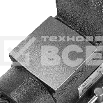 Тиски слесарные Denzel BVH-200, 200 мм, поворотные, стальная направляющая, с наковальней, фото17