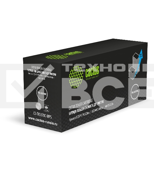 Картридж лазерный Cactus CS-TK5370C-MPS голубой (13000стр.) для Kyocera ECOSYS PA3500cx/ECO MA3500cix/MA3500cifx