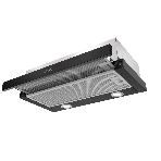 Вытяжка встраиваемая Monsher Laura 60 Noir черный, 59.5 см, 550 куб. м/ч, 47 дБ, фото3