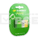 Аккумулятор GP 20R8H 9V Крона 9V NiMH 200mAh (1шт), фото4