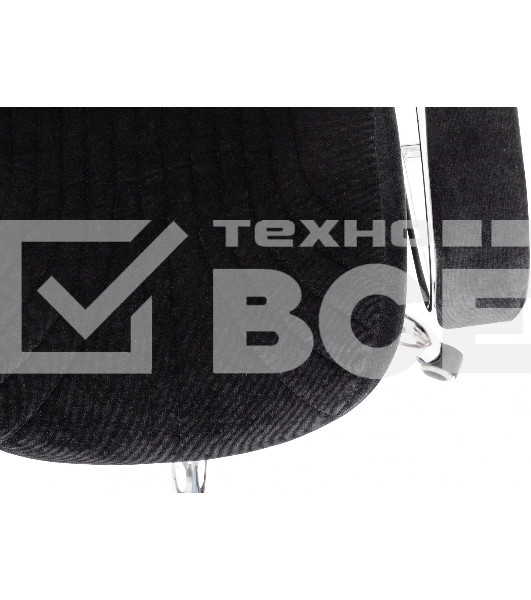 Кресло руководителя Бюрократ CH-610SL черный, ткань