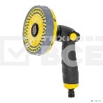 Пистолет-распылитель душевого типа CARBON, 6 режимов Профи ЧЕТЫРЕ СЕЗОНА , фото3