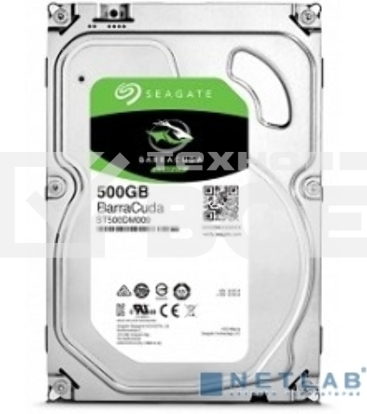 Жесткий диск 500Gb Seagate Barracuda (ST500DM009) SATA 6 Гбит/с, 7200 rpm, 32mb buffer