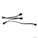 Кабель-разветвитель 1/4 ID-COOLING FS-04 (160шт/кор, 12V, PWM, 4 pin) Retail, фото5