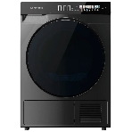 Сушильная машина Kuppersberg DM 590 GR, High-Tech, загрузка 10 кг, 16 программ, тепловой насос, отсрочка старта, реверс барабана, ультрафиолет, сенсорное управление, блокировка от детей, энергоэффективность А+, серый, фото13