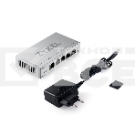 Коммутатор ZYXEL Web-managed Gigabit Switch Zyxel GS1200-5v3, 5xRJ-45: 1G, desktop, fanless, фото 1