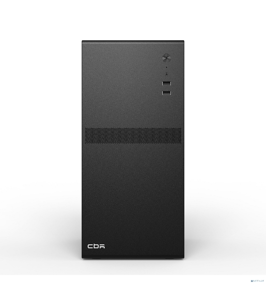 Компьютер CBR Home Intel Pentium Gold G6400 / Gigabyte H410M H V2 2.1 / 8GB / SSD 256GB