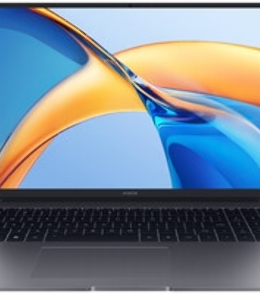 Ноутбук Honor MagicBook X16 Plus 2024 BRI-76/16'/IPS/AMD Ryzen 7 8845HS/16Gb/512Gb SSD/AMD Radeon 780M/Windows 11 Home/серый космос/1.75kg