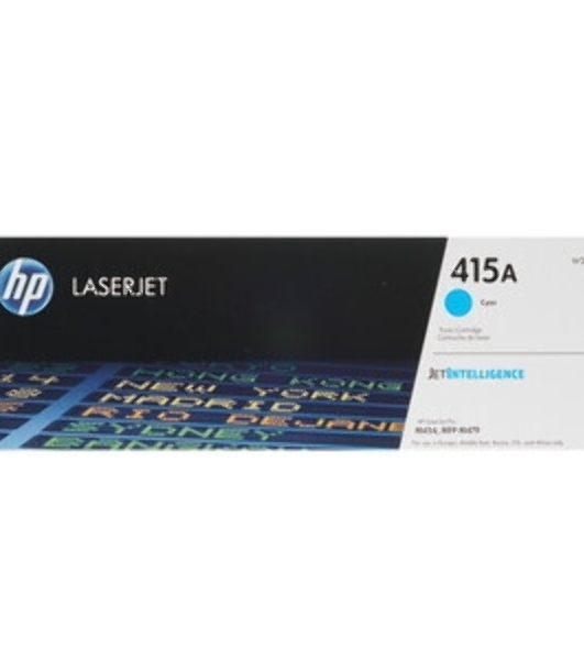Тонер Картридж HP 415A W2031A голубой (2100 стр.) для HP HP LJ M454/MFP M479