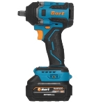 Гайковерт аккумуляторный Bort BSR-21U (2х4АЧ+ЗУ) 93418477 800 Нм, 0-2700 об/мин, акб Li-Ion, аккумуляторная система Makita 18V LXT 18 В, вес 1.4 кг, фото17