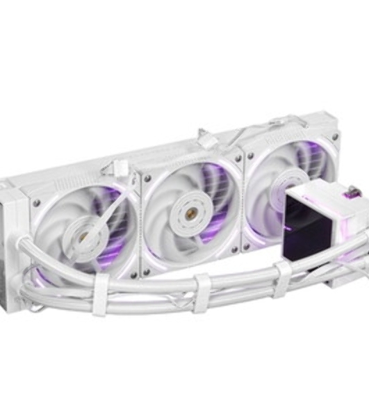 Система жидкостного охлаждения Thermalright Hyper Vision 360 ARGB Soc-AM5/AM4/1151/1200/2066/2011/1700 черный 4-pin 29.6dB Al LCD Ret (H-VISION-360-BL-ARGB)