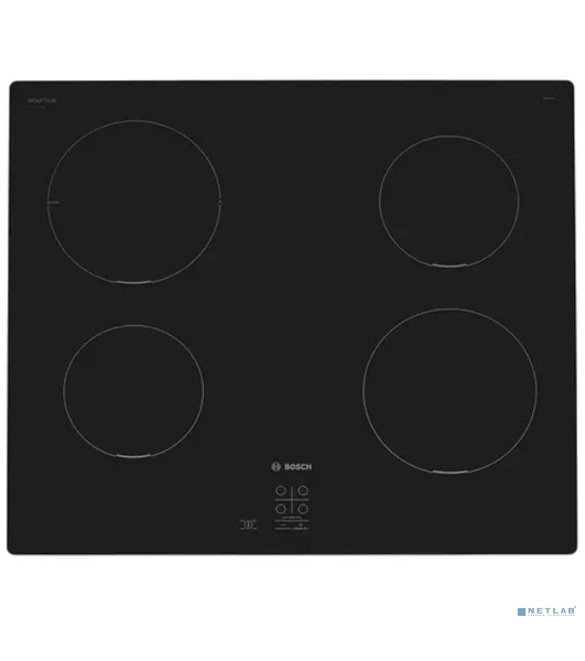 Индукционная варочная панель Bosch PUG611AA5E черный