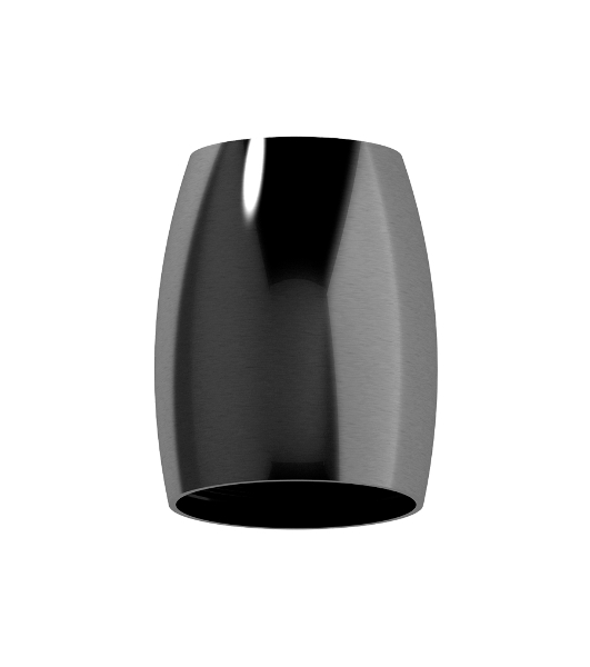 Корпус светильника C1123 DCH черный хром D70*60*H100mm MR16 GU5.3