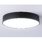 Потолочный светодиодный светильник Ambrella light FV5530 BK черный LED 45W 4200K D400*58 (Без ПДУ), фото6
