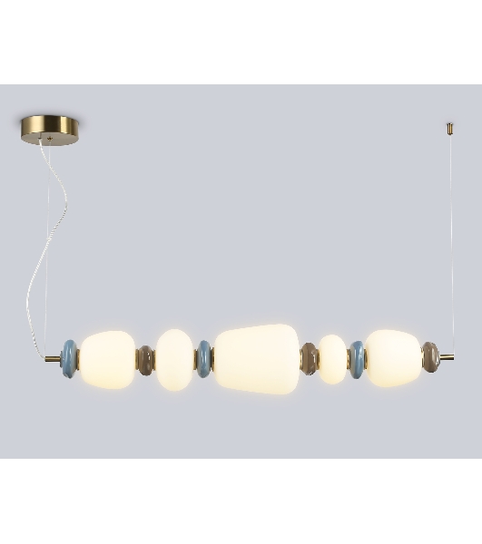 Светильник Ambrella light LH53176 SB/WH бронза/белый 26W 3000K 960*170*1230