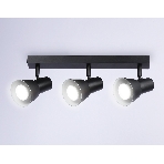 Светильник Ambrella light TA13122/3 BK/WH черный/белый GU10/3 max 12W 470*85*150, фото3