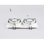 Светильник Ambrella light TN51919/2 WH белый GX53 max 12W 220*115*23, фото4