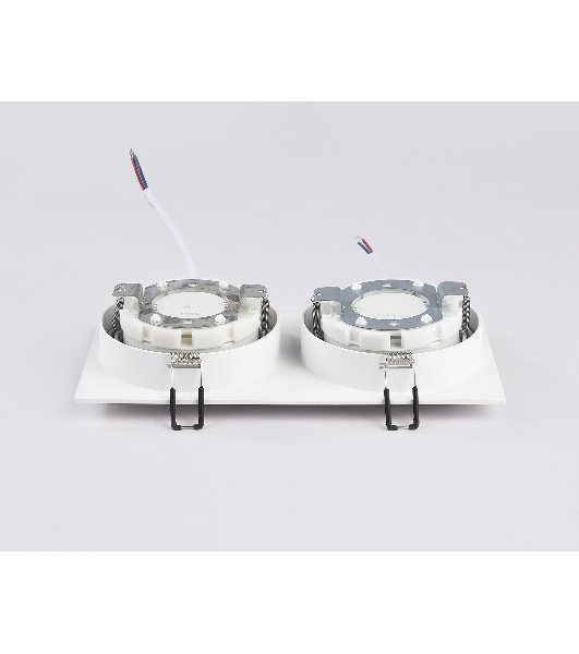 Светильник Ambrella light TN51919/2 WH белый GX53 max 12W 220*115*23