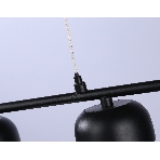Светильник Ambrella light TN71039/4 BK черный GX53/4 max 12W 600*80*1100, фото4
