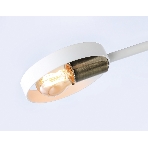 Светильник Ambrella light TR8222/2 WH/SB белый/бронза E27/2 max 40W 510*165*190, фото5