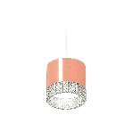 Светильник Ambrella Light XP8122030 PPG/CL/SWH золото розовое полированное/прозрачный/белый песок GX53 (A2331, C8122, N8480), фото4