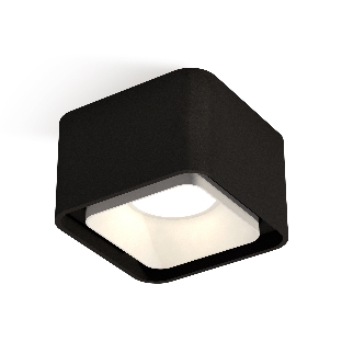 Светильник Ambrella Light XS7833001 SBK/SWH черный песок/белый песок MR16 GU5.3 (C7833, N7701)