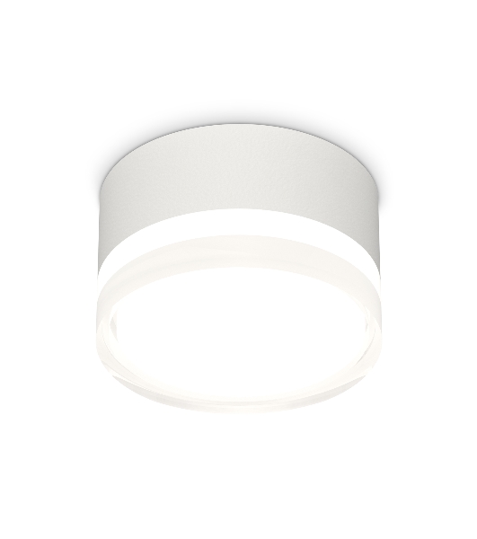 Светильник Ambrella Light XS8101023 SWH/FR/CL белый песок/белый матовый/прозрачный GX53 (C8101, N8399)