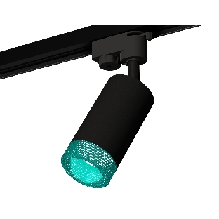 Светильник Ambrella light XT6323083 SBK/BL черный песок/голубой MR16 GU5.3 (A2521, C6323, N6153)