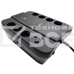 Источник бесперебойного питания Powercom Spider SPD-850U 510Вт 850ВА черный