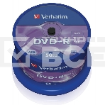 Диск DVD+R Verbatim 4.7Gb 16x Cake Box (50шт) (43550), фото 1