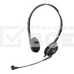 Гарнитура проводная с микрофоном Genius HS-200C черный, фото7