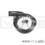 Замок тросовый ЗУБР Стандарт, 2 ключа в комплекте, длина троса 950мм, d 6мм 37269-95, фото7