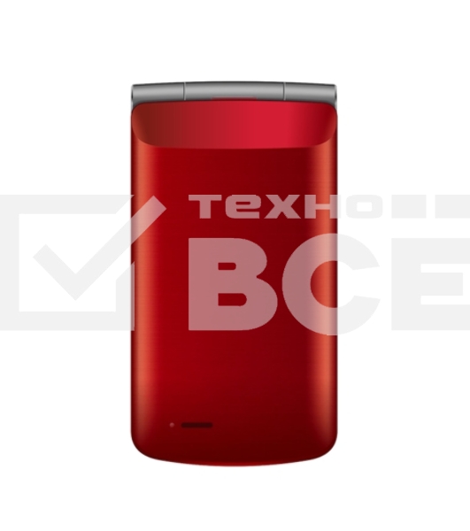 Мобильный телефон TeXet TM-404 красный