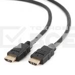 Кабель Cablexpert HDMI CC-HDMI4-10M, 19M/19M, v2.0, медь, позол.разъемы, экран, 10м, черный, пакет, фото5