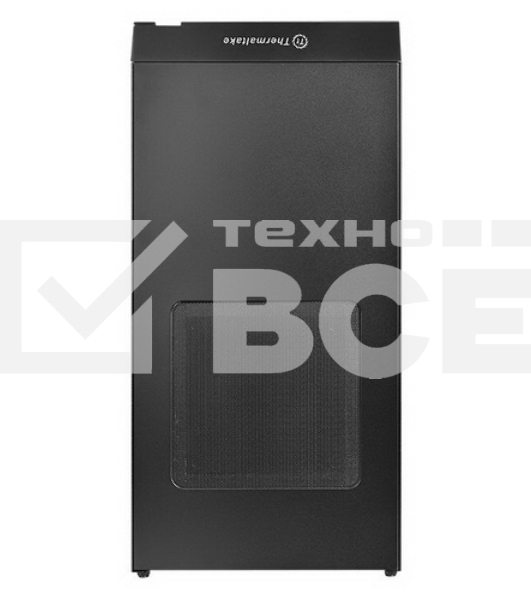 Компьютерный корпус Thermaltake Versa H18 Window черный без БП mATX 2xUSB2.0 1xUSB3.0 audio bott PSU