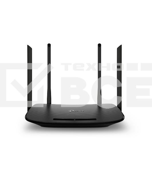 Роутер беспроводной TP-Link Archer VR300 AC1200 10/100BASE-TX/ADSL черный