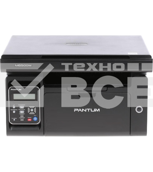 МФУ лазерный Pantum M6500W, A4, ч/б, печ. до 22 стр/мин., скан. до 8.5 стр/мин., 1200x1200dpi, USB, Wi-Fi