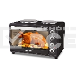 Мини-печь Centek CT-1530-36 PLATE черный, фото 1