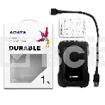 Внешний жесткий диск1TB ADATA HD330, 2,5